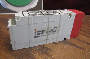 SMC VVQ4000-25AR-1 4/5 Port Solenoid Valve - High Performance Shut-Off Valve - Picture 1 of 6