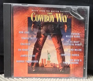 Cowboy Way - Music from the Motion Picture - Sony CD  1994 - Imagen 1 de 3