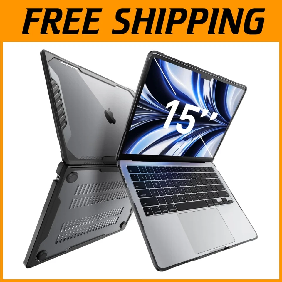 Protective Case for MacBook Air 15 Inch - Shockproof Design - Image 1 of 4