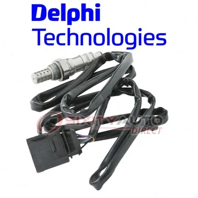 Delphi Rear Left Oxygen Sensor for 2002-2004 Audi A6 3.0L V6 Exhaust kk Foto 1 de 4
