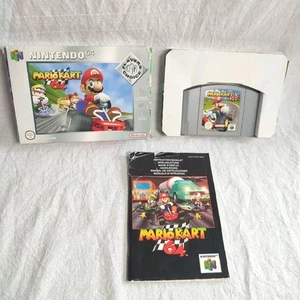 Mario Kart 64 Players Choice - Nintendo 64 N64 - PAL - TESTED & WORKS - Picture 1 of 14