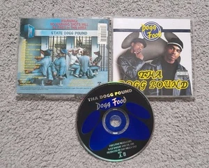 THA DOGG POUND: Dogg Food - HipHop CD-Album, 1995, Death Row-Label - Bild 1 von 1