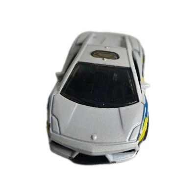 White Hot Wheels Lamborghini Gallardo LP-560-4 Polizia Police Vehicle - Image 1 of 4