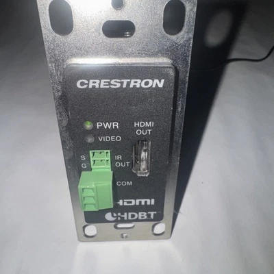 RECEPTOR DE PARED CRESTRON DM-RMC-4K-100-C-1G-B-T HDMI 6505627 Foto 1 de 4