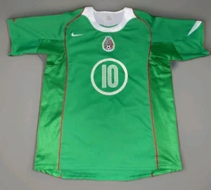 Nike Mexico CUAUHTEMOC Blanco Rare Home Soccer Football Jersey XL - Picture 1 of 4