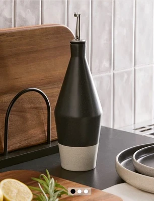 Black/White Otis Oil Bottle by Next - Image 1 of 3