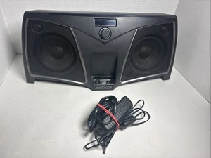 Kicker iKick IK500 Stereo System For iPod Docking Player No Remote Tested - Picture 1 of 7