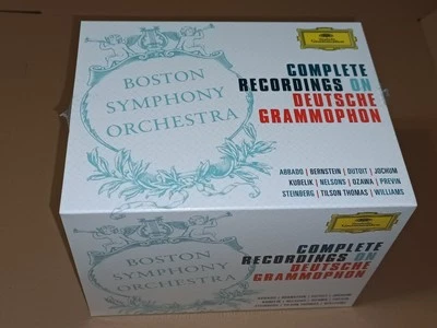 Boston Symphony Orchestra Complete Recordings On Deutsche Grammophon 57CD NEW - Image 1 of 4