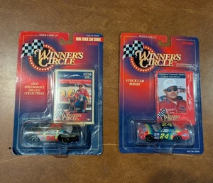Jeff Gordon Winners Circle - Lot Of 2 - 1/64 Scale Cars  - Picture 1 of 4