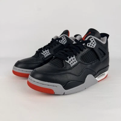 Nike Air Jordan 4 Retro Bred Reimagined FV5029-006 Hombre’s Talla 7 Foto 1 de 4