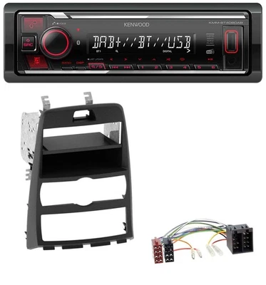 Kenwood MP3 Bluetooth USB DAB Autoradio für Hyundai Genesis BK 10-12 Klimaautoma - Bild 1 von 4