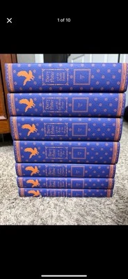 Harry Potter Books (complete) With Ravenclaw House Book Covers- Juniper Books - Image 1 of 4