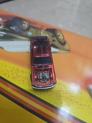 Hot Wheels Redline Mustang Boss Hoss rojo 1969 vintage interior negro Foto 1 de 4