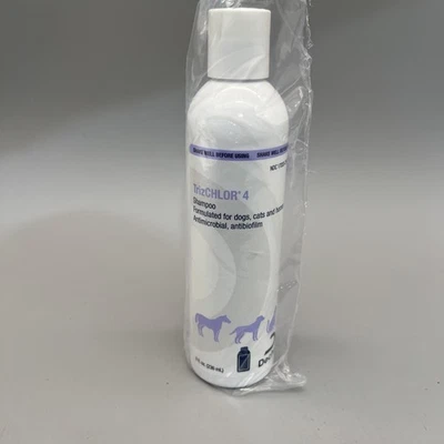 TrizCLHOR 4 Champú para Mascotas, 8 Onzas Exp 11/25 Foto 1 de 4