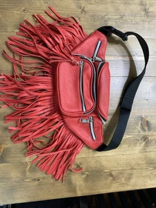 red western fringe fanny pack waist bag. Unbranded - Picture 1 of 3