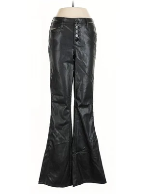 娃娃屋女式黑色休闲裤3 — 第 1/4 张图片