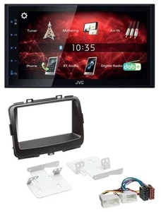 JVC DAB USB Bluetooth 2DIN MP3 Autoradio für Kia Carens 4 RP ab 2013 - Bild 1 von 4