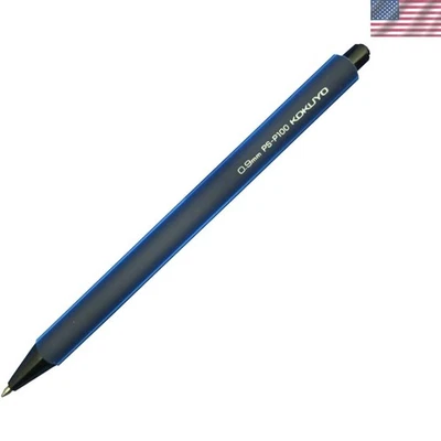 Dark Blue 0.9mm Mechanical Pencil - Ergonomically Designed for Comfort - Image 1 of 3