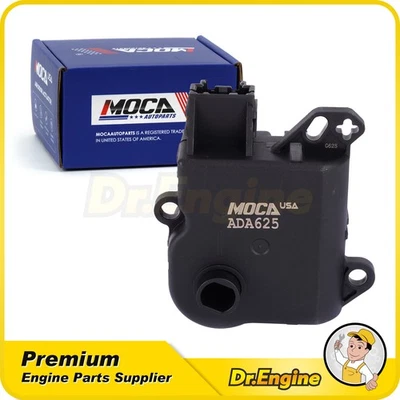 Actuador de puerta de mezcla de aire calentador HVAC para Nissan Frontier Pathfinder Titan Xterra Foto 1 de 4