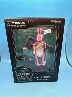 The Nightmare Before Christmas Diamond Select Easter Bunny NEW - Image 1 of 4