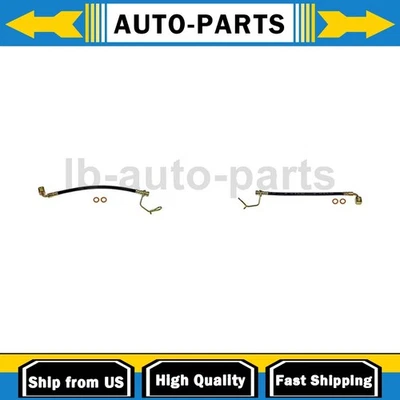 2x Manguera de freno trasera para Jeep Liberty 2008-2012 3,7 L Foto 1 de 4