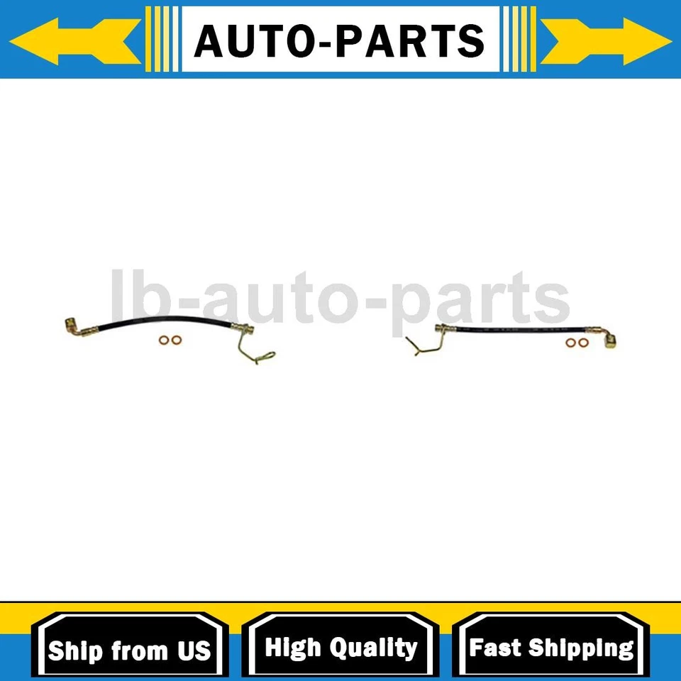 2x Manguera de freno trasera para Jeep Liberty 2008-2012 3,7 L Foto 1 de 4