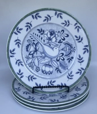 Villeroy Boch Switch 3 Cordoba Salatteller 8 3/8" Vogel 4er Set - Bild 1 von 4