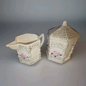  TEA SET,CREAMER, And SUGAR , RARE 1989 Vg Condition - Picture 1 of 5