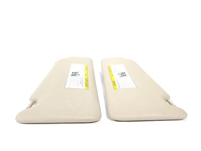 BMW 428I Gran Coupé 2015 2016 OEM par de parasoles Foto 1 de 4