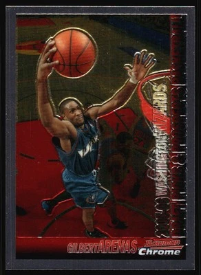Bowman Gilbert Arenas #102 Washington Wizards 2005-06 Foto 1 de 2