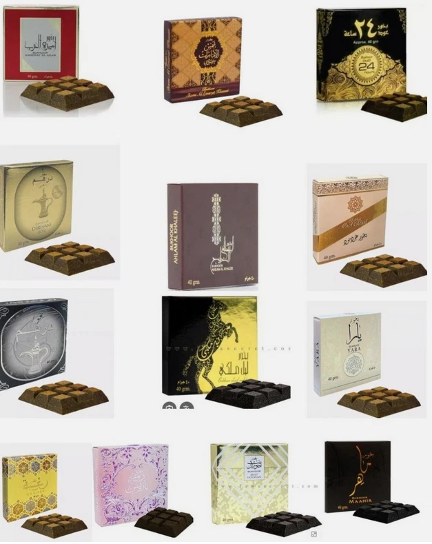 Original Ard Al Zaafaran Bukhoor Home Fragrance Incense 40g Bakhoor Dirham Oud - Image 1 of 1