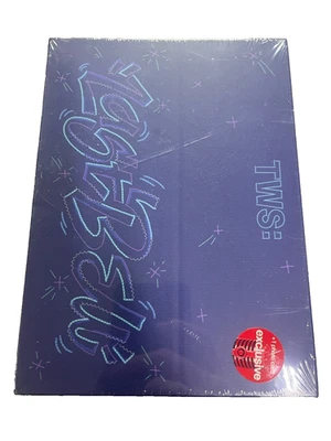 TWS Last Bell (CD, 2024) / Target Exclusive + Photo Card K Pop / NEW - SEALED