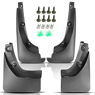 4 Pack Truck Mud Flaps Splash Guards fit for Toyota RAV4 2006–12 Front & Rear Foto 1 de 4