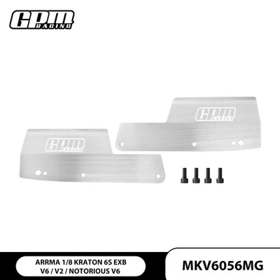 GPM SST Rear Mud Guards ARRMA 1/8 Kraton 6S EXB V6/ V2 Notorious V6  Fireteam 6S - Image 1 of 4