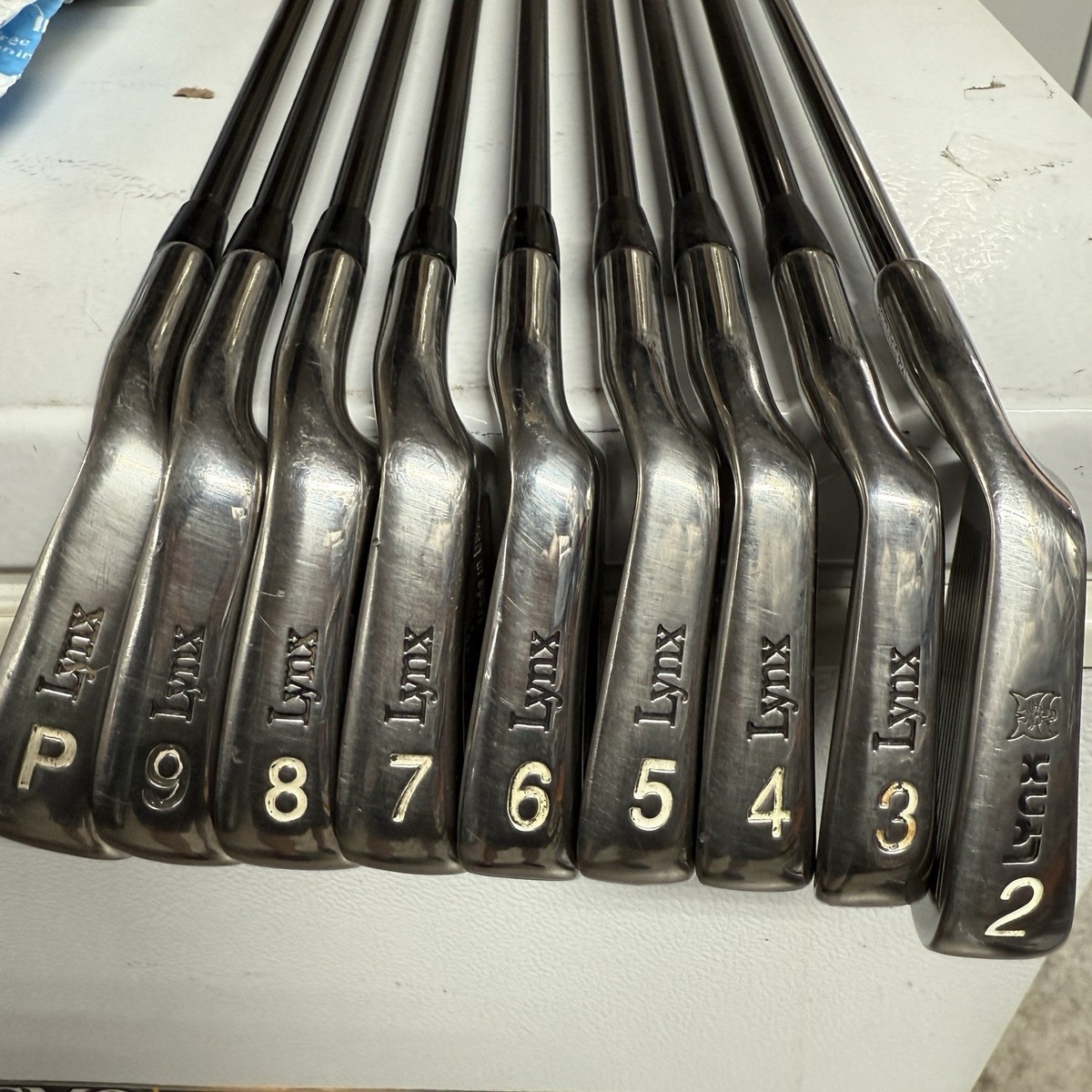 Lynx Graphite Shaft Golf Clubs for sale | eBay