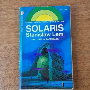 SOLARIS, Lem Stanislaw Berkely Medallion Edition 1st Paperback 1st Printing 1971 - Picture 1 of 12
