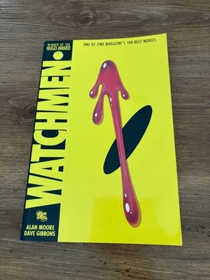 Libro de historietas de novela gráfica Watchmen TPB Alan Moore Dave Gibbons DC Comics 4 J335 Foto 1 de 2
