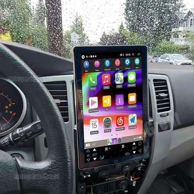 GPS Android 15 для 2003 2004-2009 Toyota 4Runner Carplay стерео радио FM-плеер - Изображение 1 из 4
