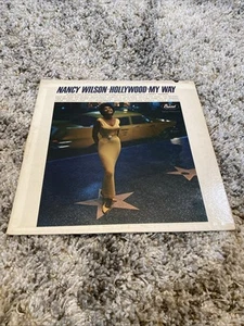 Nancy Wilson Hollywood My Way Capitol Record LP Vintage - Foto 1 di 4
