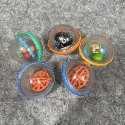 Munchkin Flotador y Juego Burbujas Bola Baño Infantil Lote De 5 Pingüino Tortuga Sonajero Foto 1 de 4