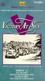 Victory at Sea Special Collectors Edition - Vols. 9-12 (VHS)