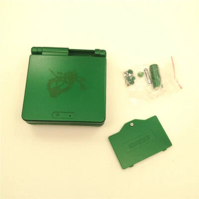 Green Gem Housing Shell Case W/ Button Lens FOR Gameboy Advance SP GBA SP - Image 1 of 4