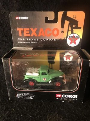 1:43 Corgi - Texaco  Salt Products Chevrolet  Delivery Pick Up Diecast Model - Image 1 of 4