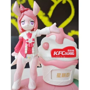 2024 KFC Genshin Impact Personaje Melusina Happy Meal Juguetes Insignia Completa A - Imagen 1 de 18