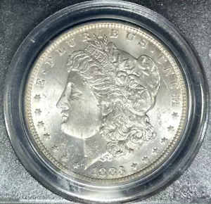 1883-O MORGAN SILVER DOLLAR ~ PCGS - MS 64 ~BEAUTIFUL COIN~ REF#6480 - Imagen 1 de 4