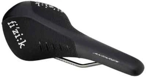 Sillín Fizik Antares R3 antracita rieles de kio 7x7 negro negro blanco grande 151x275 202 g - Imagen 1 de 5