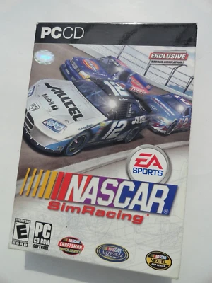 NASCAR SimRacing (PC, 2005) PC GAME NEW SEALED - Image 1 of 4