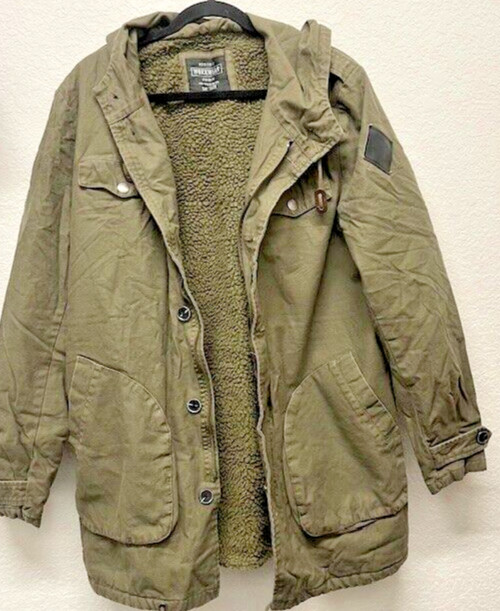 ジャケット・アウター C.E HEAVY COTTON OVER JACKET M Cotton Bomber Jacket in Jackets & Outerwear | Vince