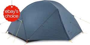 Mongar Tent 2 Person 3 Season Ultralight Camping Tent for Hiking Cycling - Picture 1 of 12