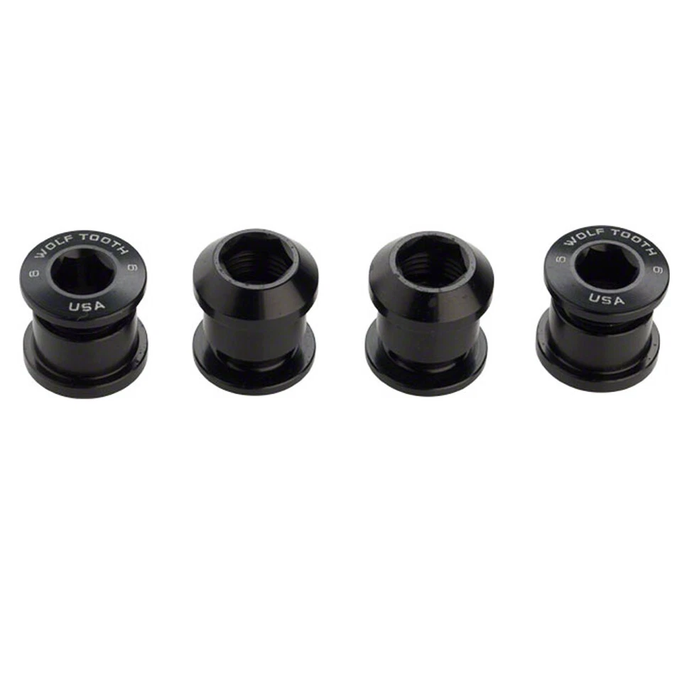 Juego de pernos y tuercas Wolf Tooth Components plato único de 6 mm Foto 1 de 1